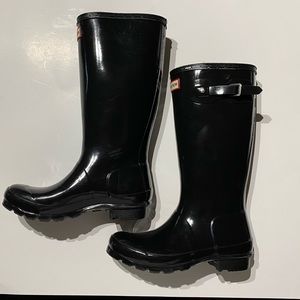 Original Big Kids Gloss Hunter boots
